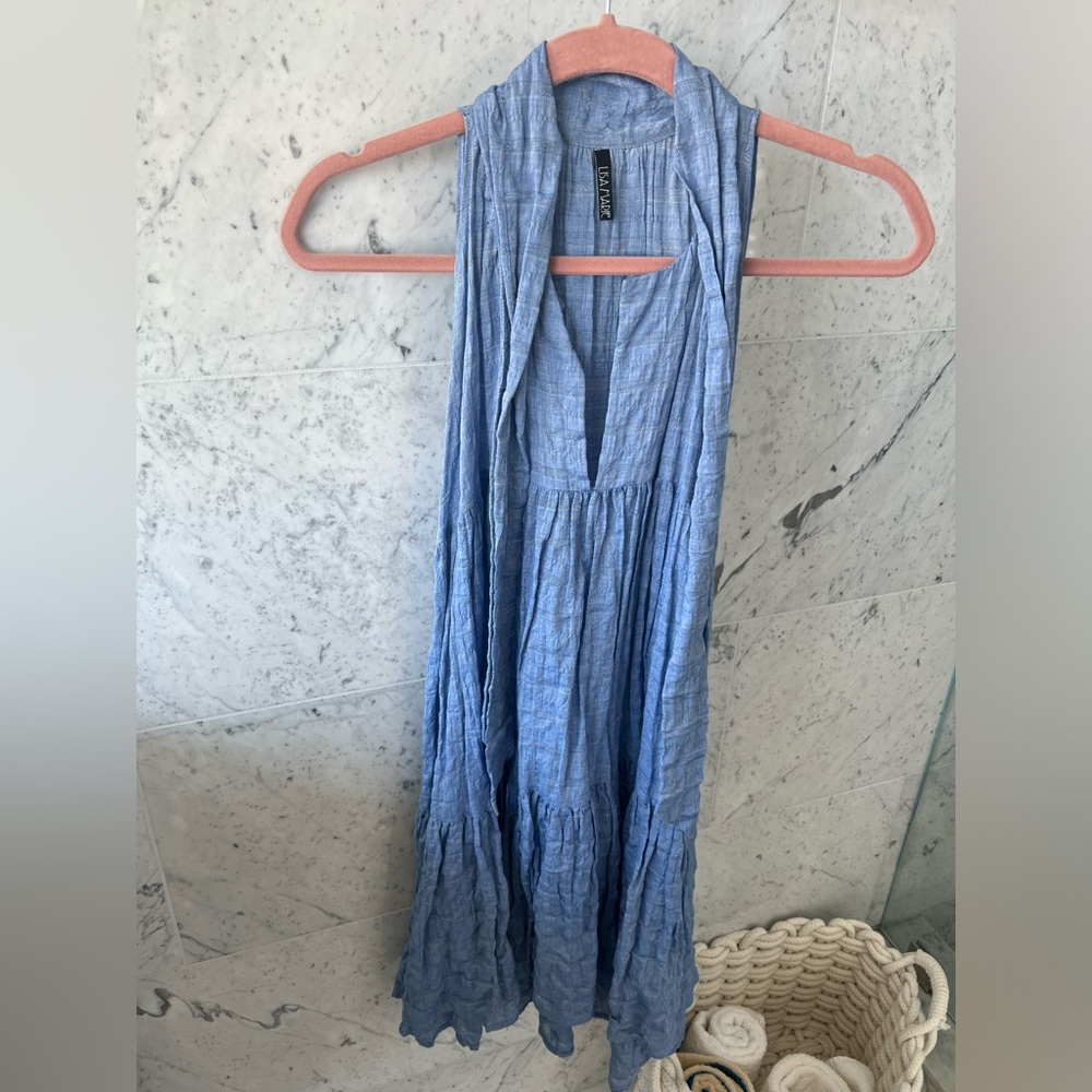 Lisa Marie Blue Dress